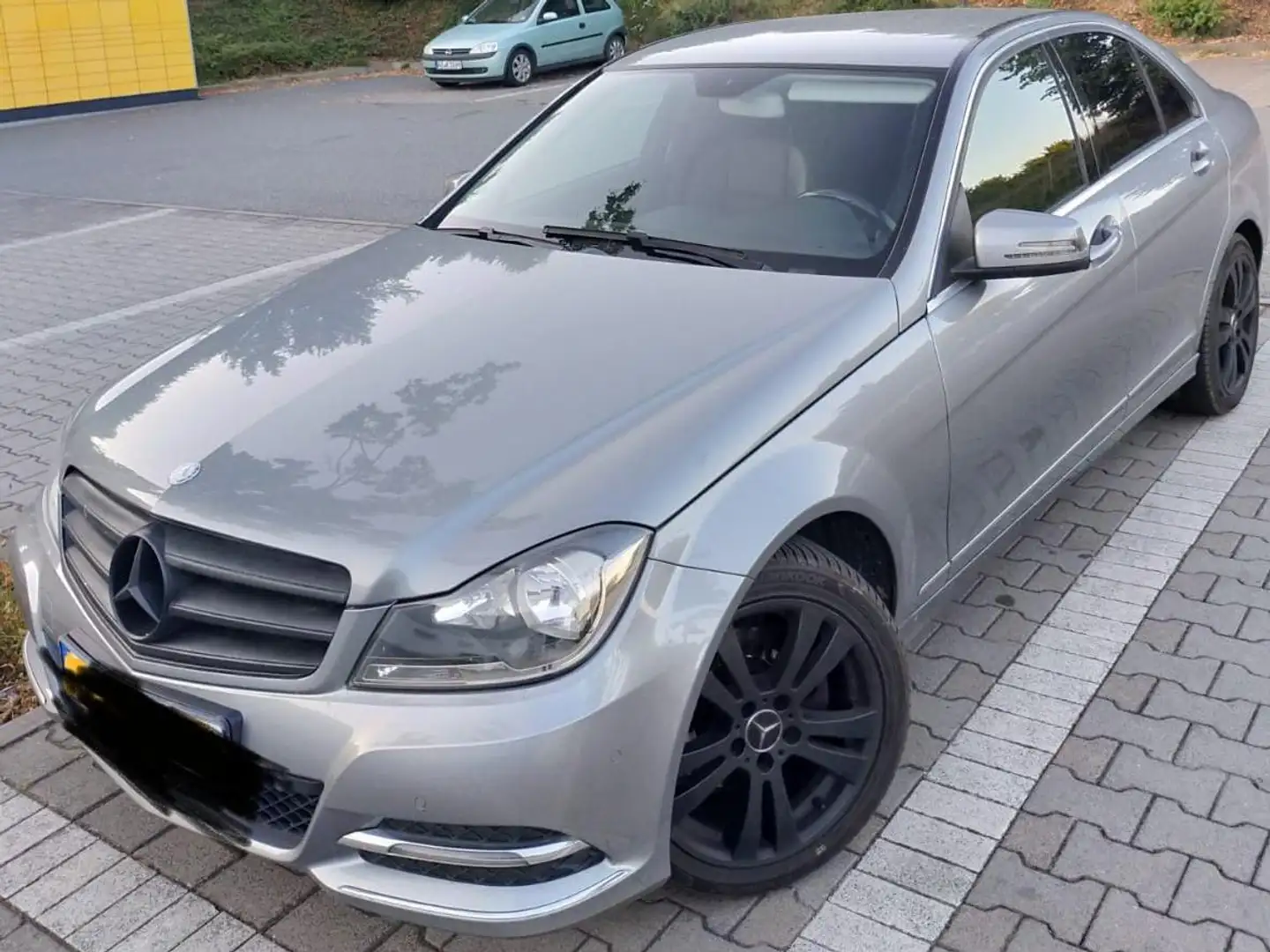 Mercedes-Benz C 220 Grijs - 1