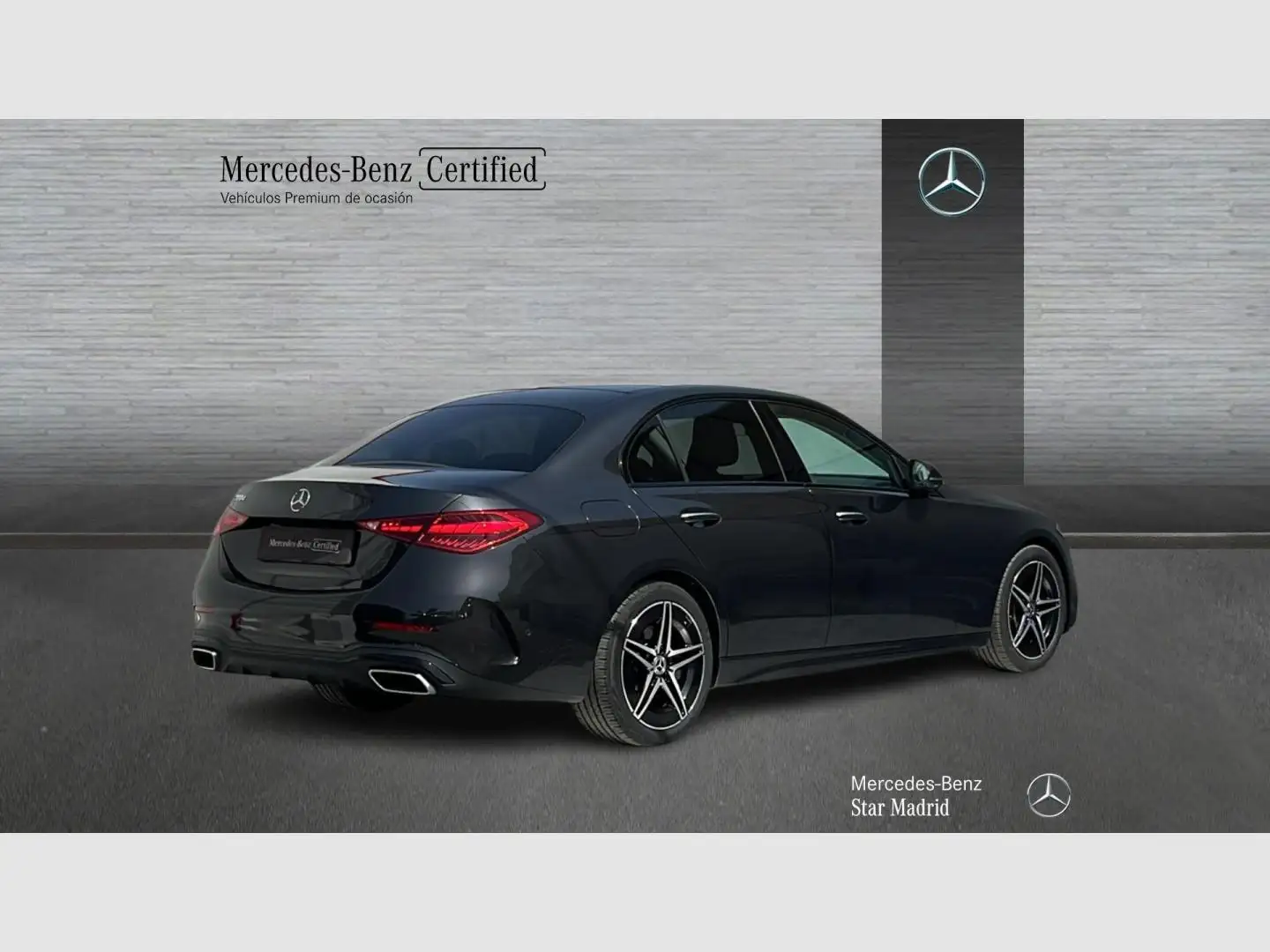 Mercedes-Benz C 220 d Gris - 2