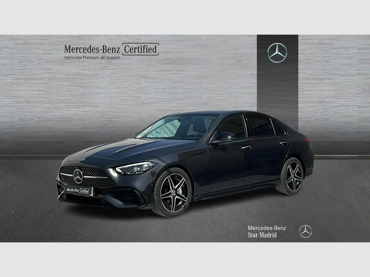 Mercedes-Benz C 220 d Gris - 1