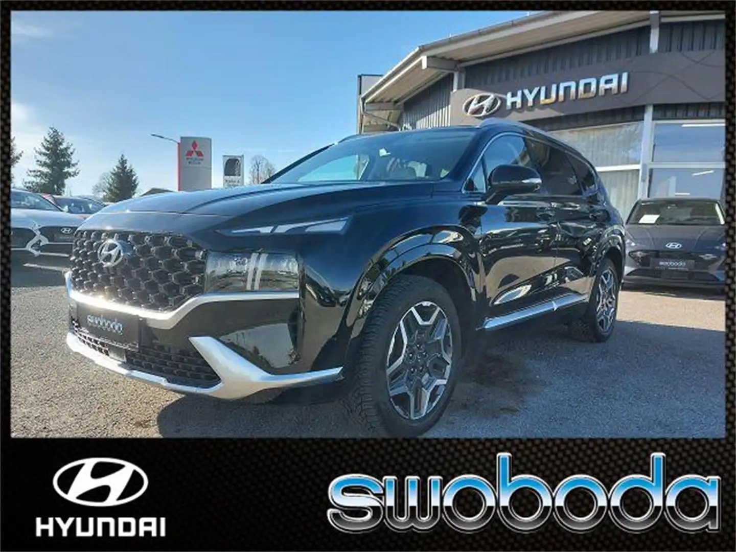 Hyundai SANTA FE Santa Fe Allrad 1,6 T-GDI PHEV 4WD Luxury Line Schwarz - 1