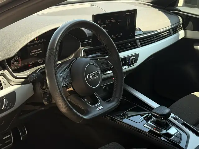 Audi A4 view 2