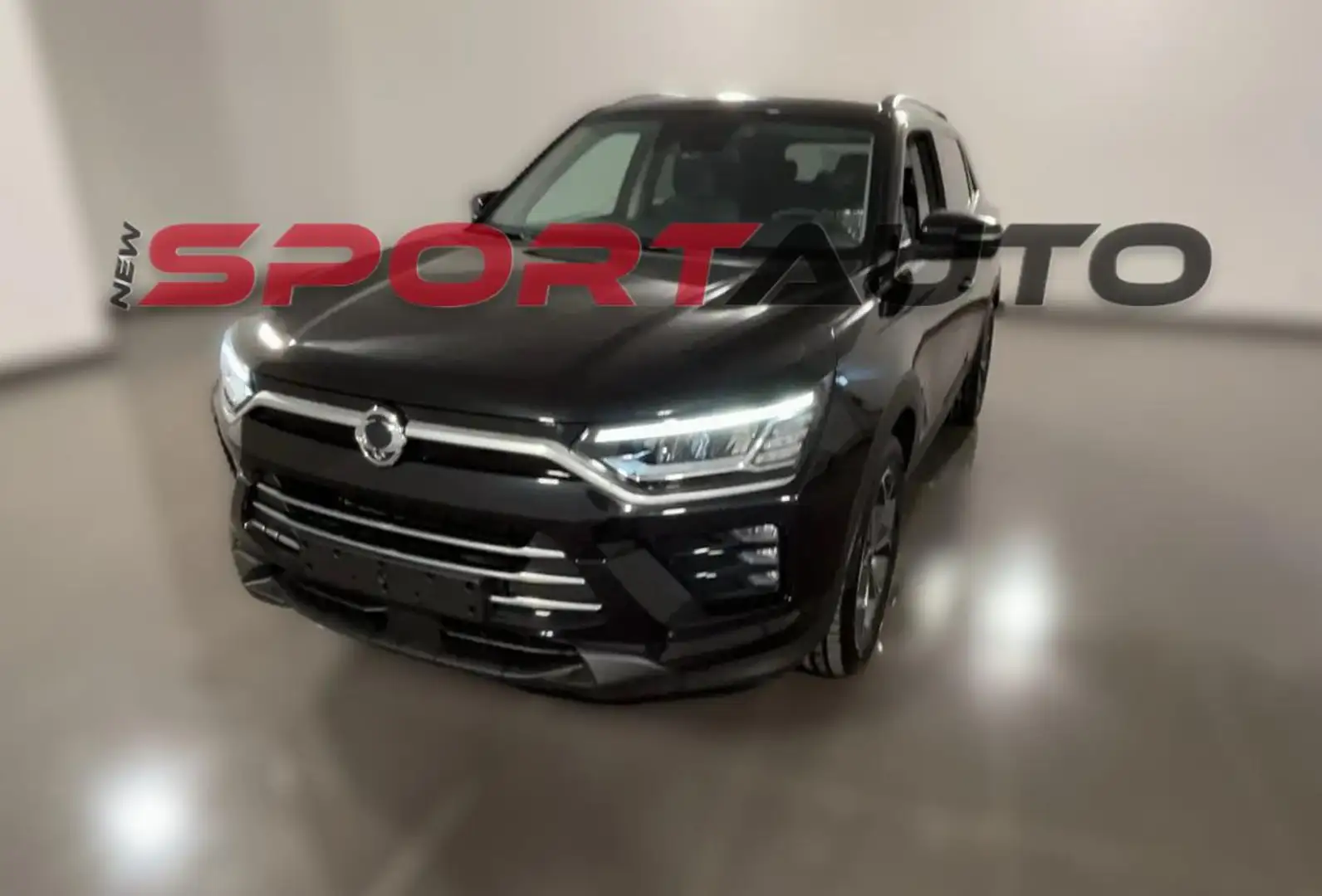 SsangYong Korando 1.5 GDI-Turbo 2WD aut. DREAM Schwarz - 1