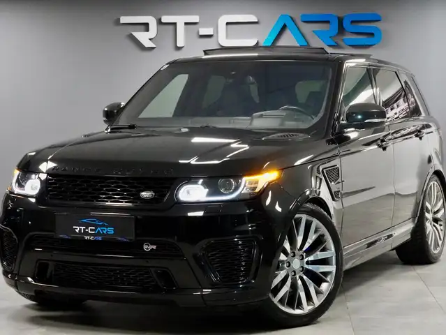 Land Rover Range Rover Sport SVR SUV V8 5.5l Ansicht 1