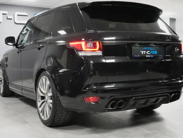 Land Rover Range Rover Sport SVR SUV V8 5.5l Ansicht 11