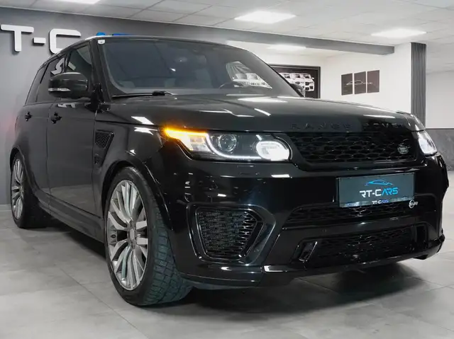 Land Rover Range Rover Sport SVR SUV V8 5.5l Ansicht 5