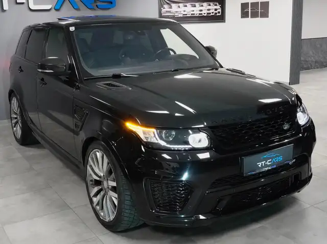 Land Rover Range Rover Sport SVR SUV V8 5.5l Ansicht 4