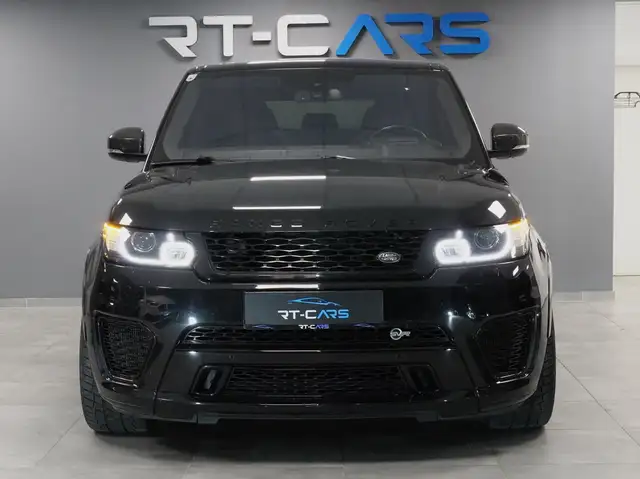 Land Rover Range Rover Sport SVR SUV V8 5.5l Ansicht 3