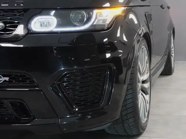Land Rover Range Rover Sport SVR SUV V8 5.5l Ansicht 8