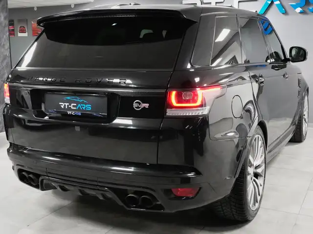 Land Rover Range Rover Sport SVR SUV V8 5.5l Ansicht 13