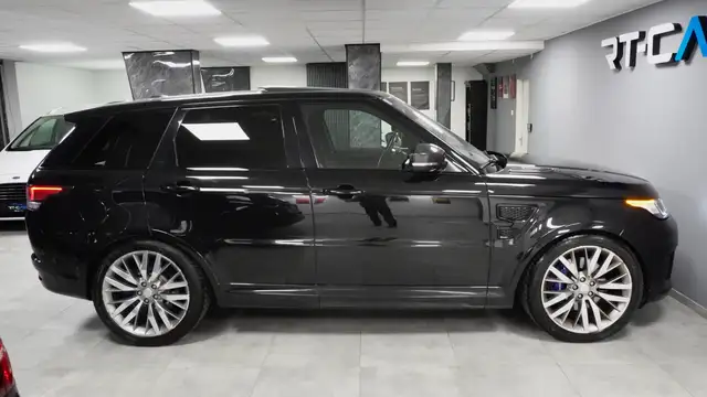 Land Rover Range Rover Sport SVR SUV V8 5.5l Ansicht 22
