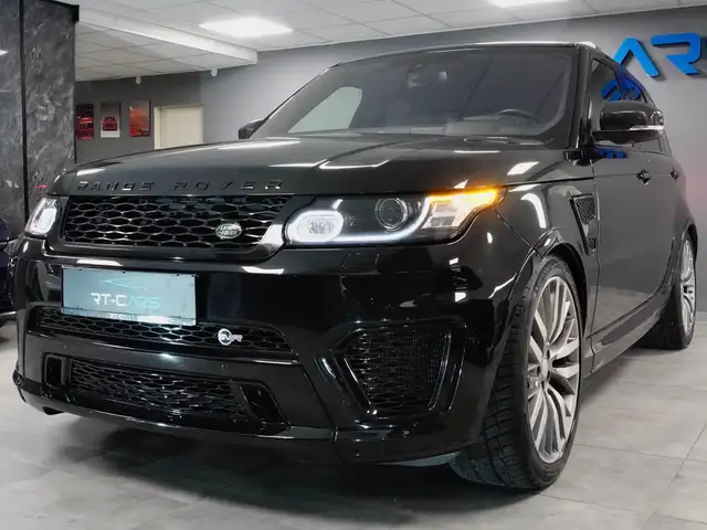 Land Rover Range Rover Sport SVR SUV V8 5.5l Ansicht 7