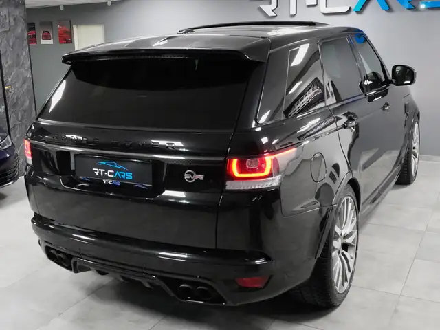 Land Rover Range Rover Sport SVR SUV V8 5.5l Ansicht 12
