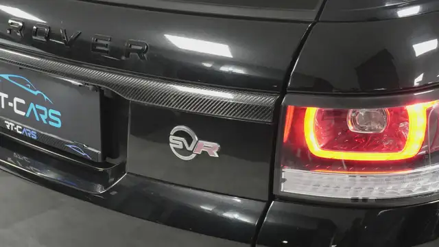 Land Rover Range Rover Sport SVR SUV V8 5.5l Ansicht 14
