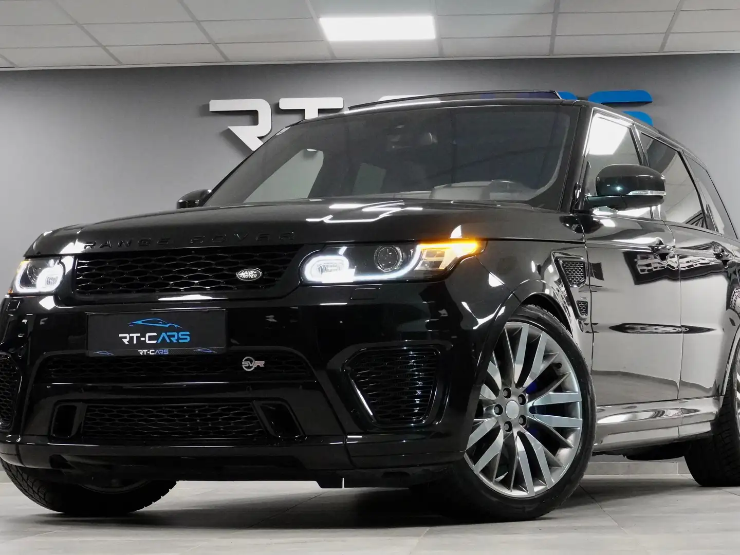 Land Rover Range Rover Sport SVR SUV V8 5.5l Schwarz - 2
