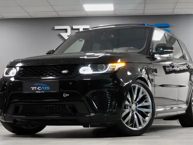 Land Rover Range Rover Sport SVR SUV V8 5.5l Ansicht 2