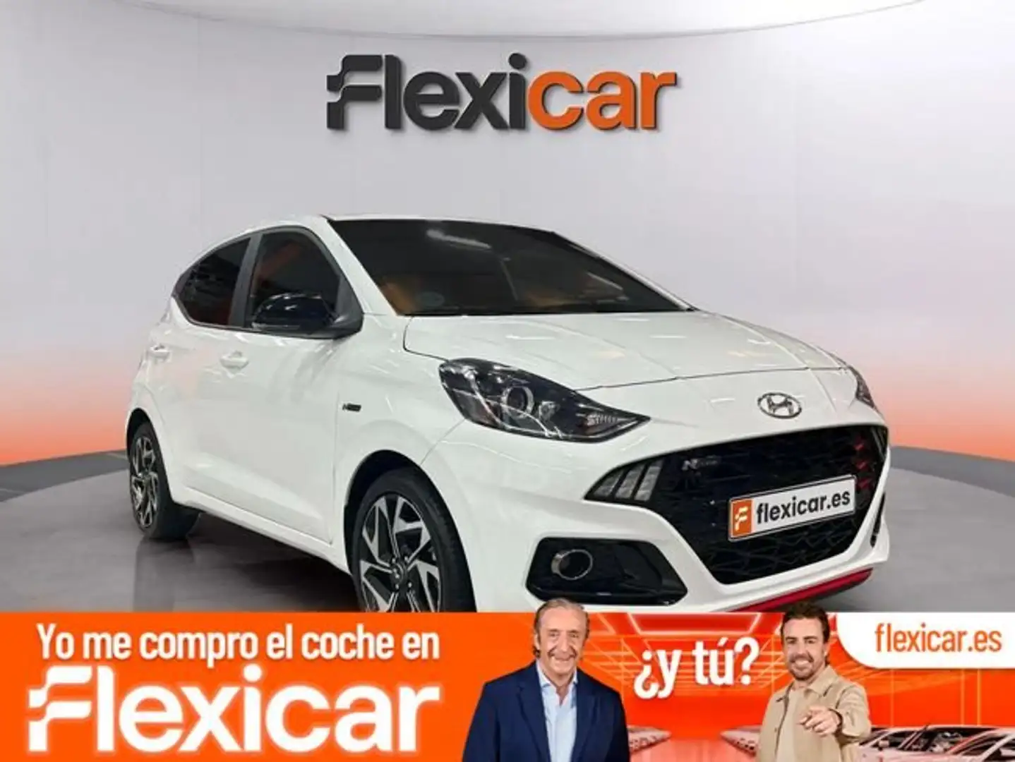 Hyundai i10 1.0 TGDI N-Line Blanco - 1