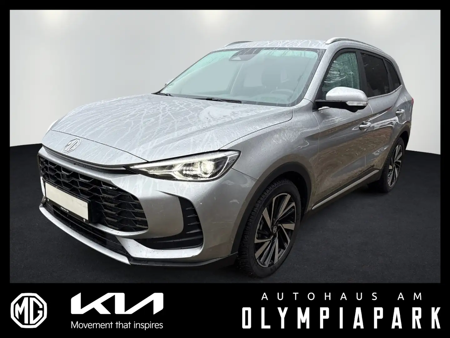 MG ZS Hybrid LUXURY LED*360°KAMERA*KEYLESS-GO Silber - 1