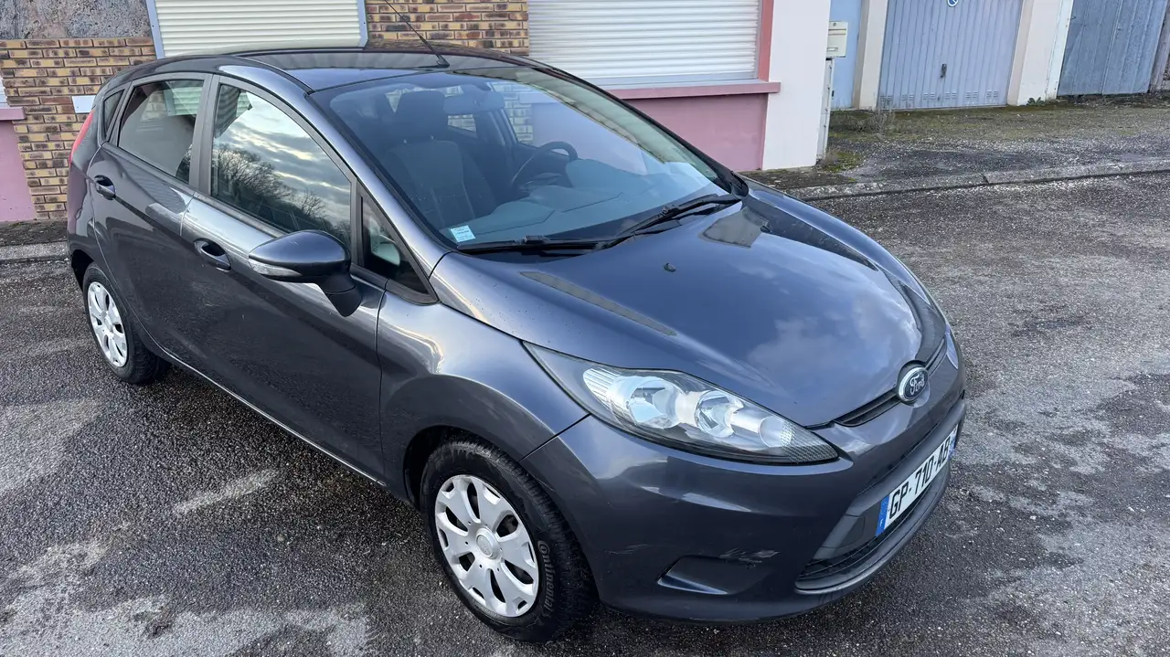 Ford Fiesta 1.6 TDCi 90 DPF ECOnetic