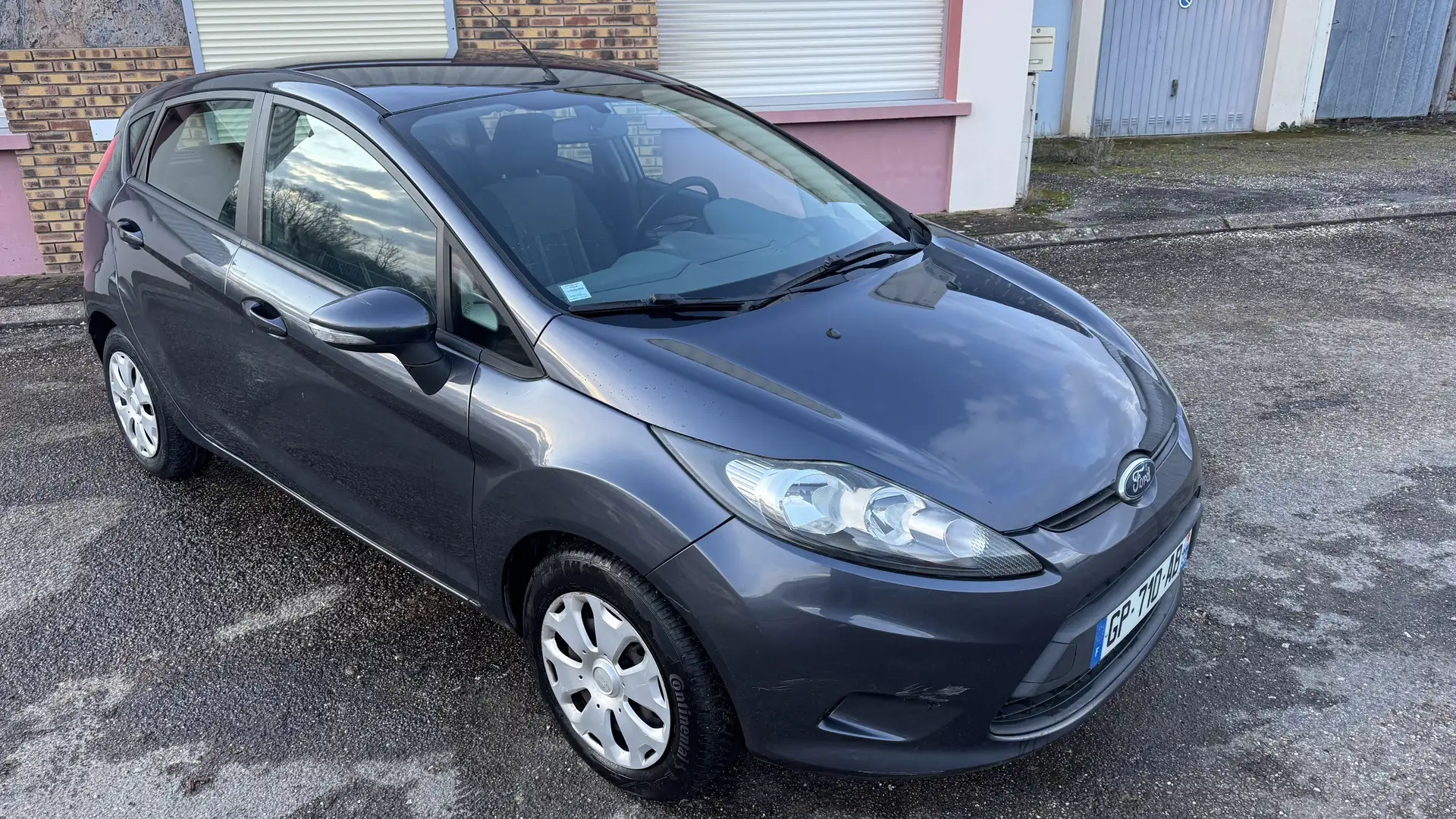 Ford Fiesta 1.6 TDCi 90 DPF ECOnetic - 1