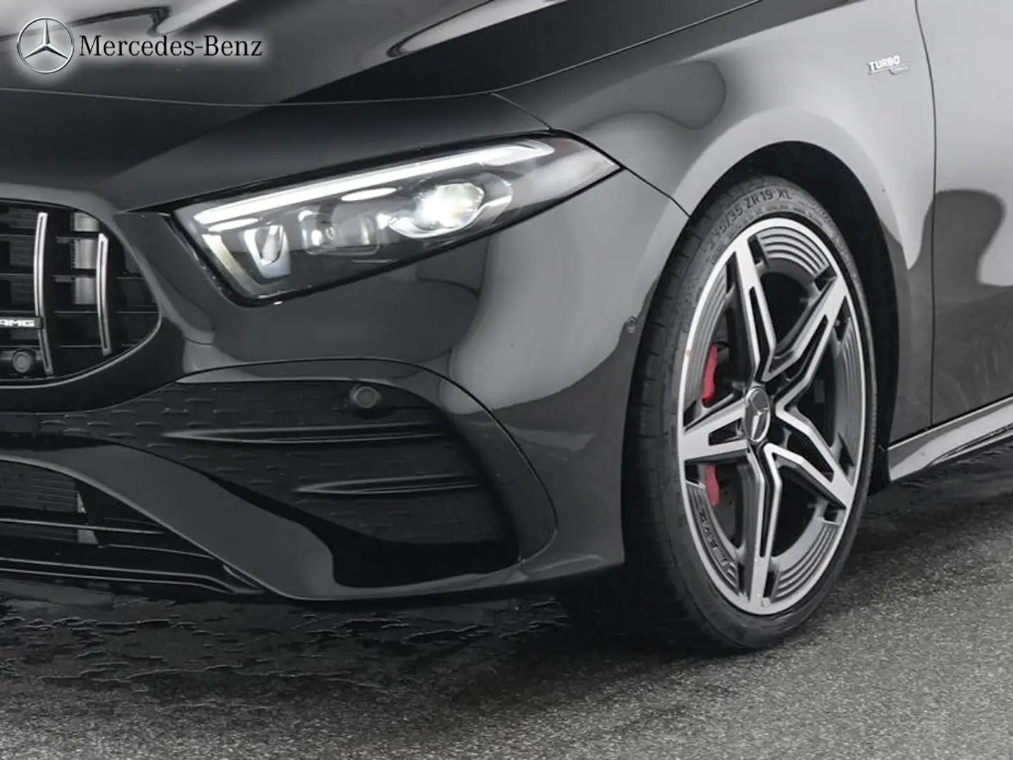 Mercedes-Benz A 35 AMG A 35 4M Kompaktlimousine RüKam+Pano Zwart - 2