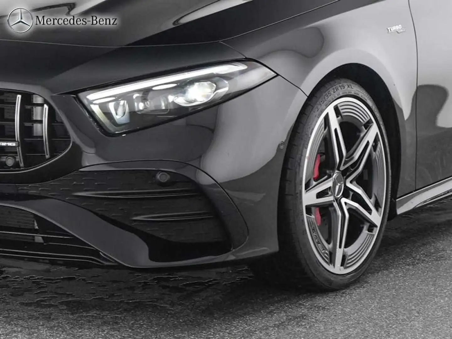 Mercedes-Benz A 35 AMG A 35 4M Kompaktlimousine RüKam+Pano Schwarz - 2
