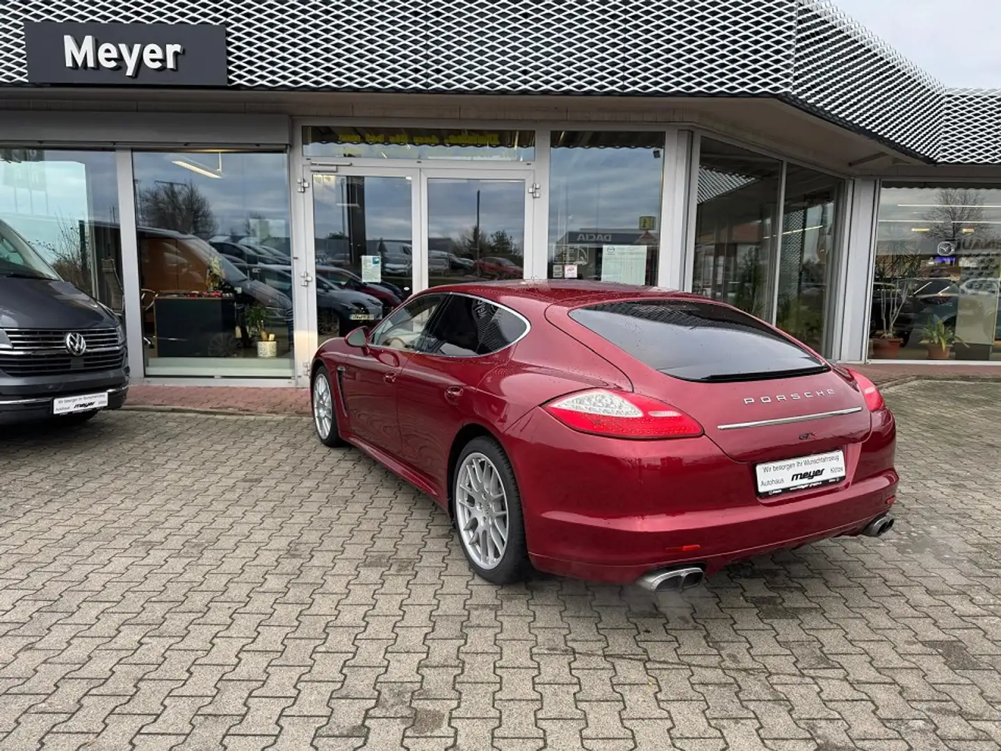 Porsche Panamera S 4.8 S Rot - 2