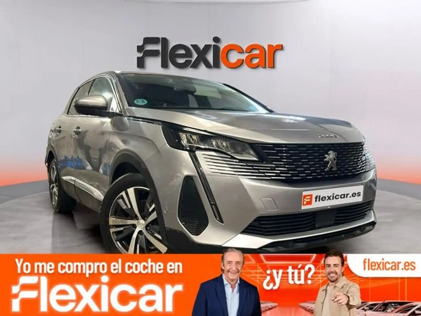 Peugeot 3008 1.2 PureTech 96KW S&S GT EAT8 Gris - 1