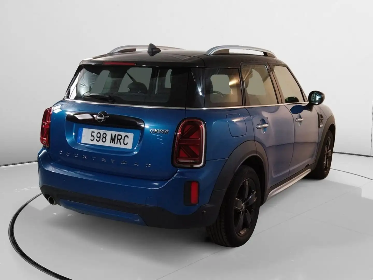 MINI Cooper Countryman Azul - 2