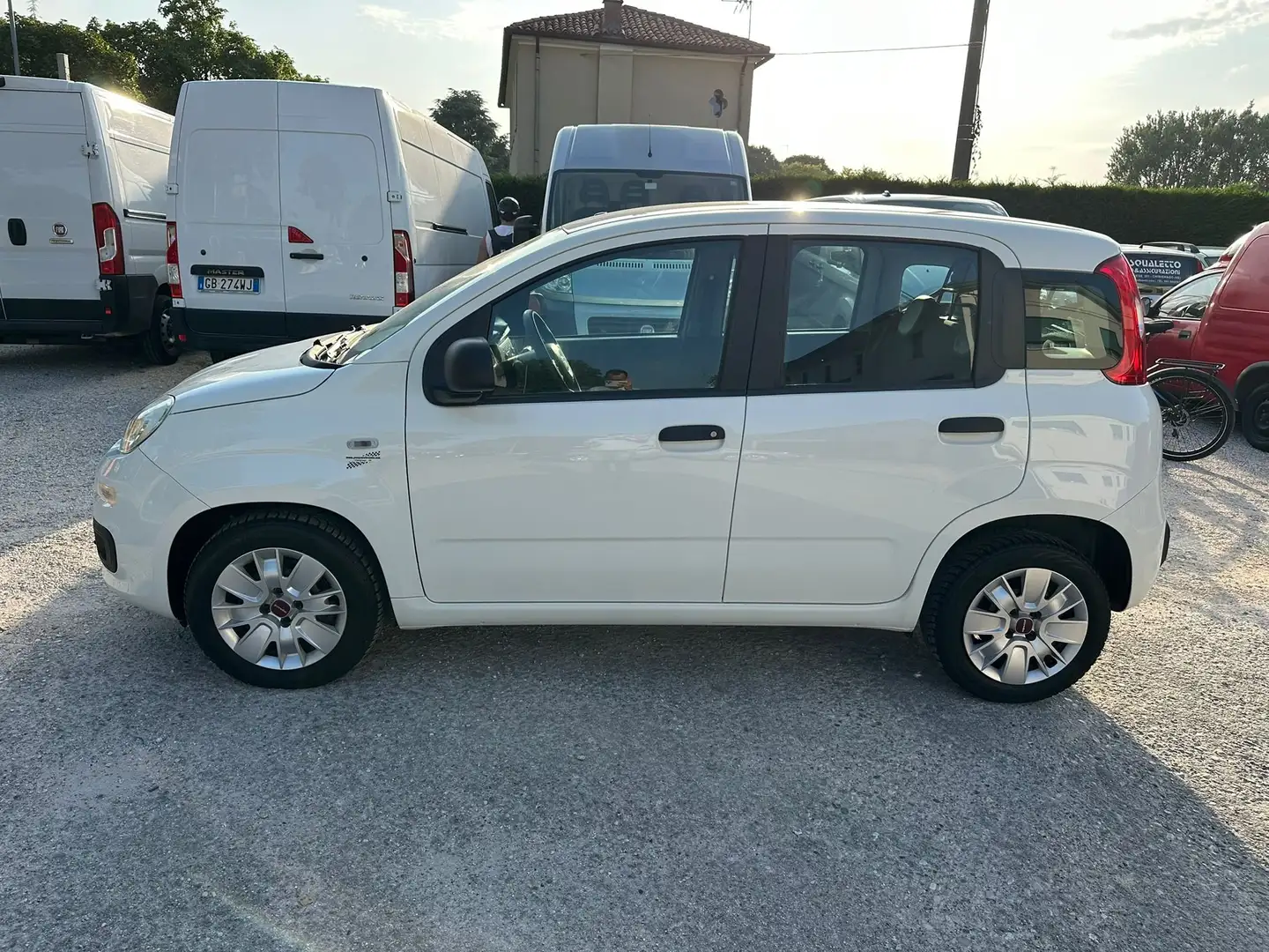 Fiat Panda 1.3 MJT S&S Easy Van 4 posti Weiß - 2