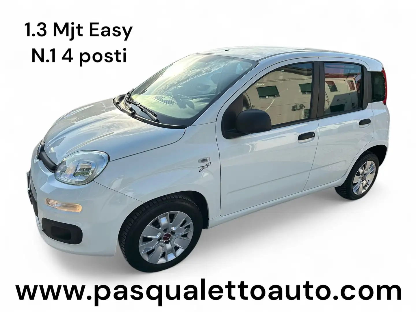 Fiat Panda 1.3 MJT S&S Easy Van 4 posti Weiß - 1