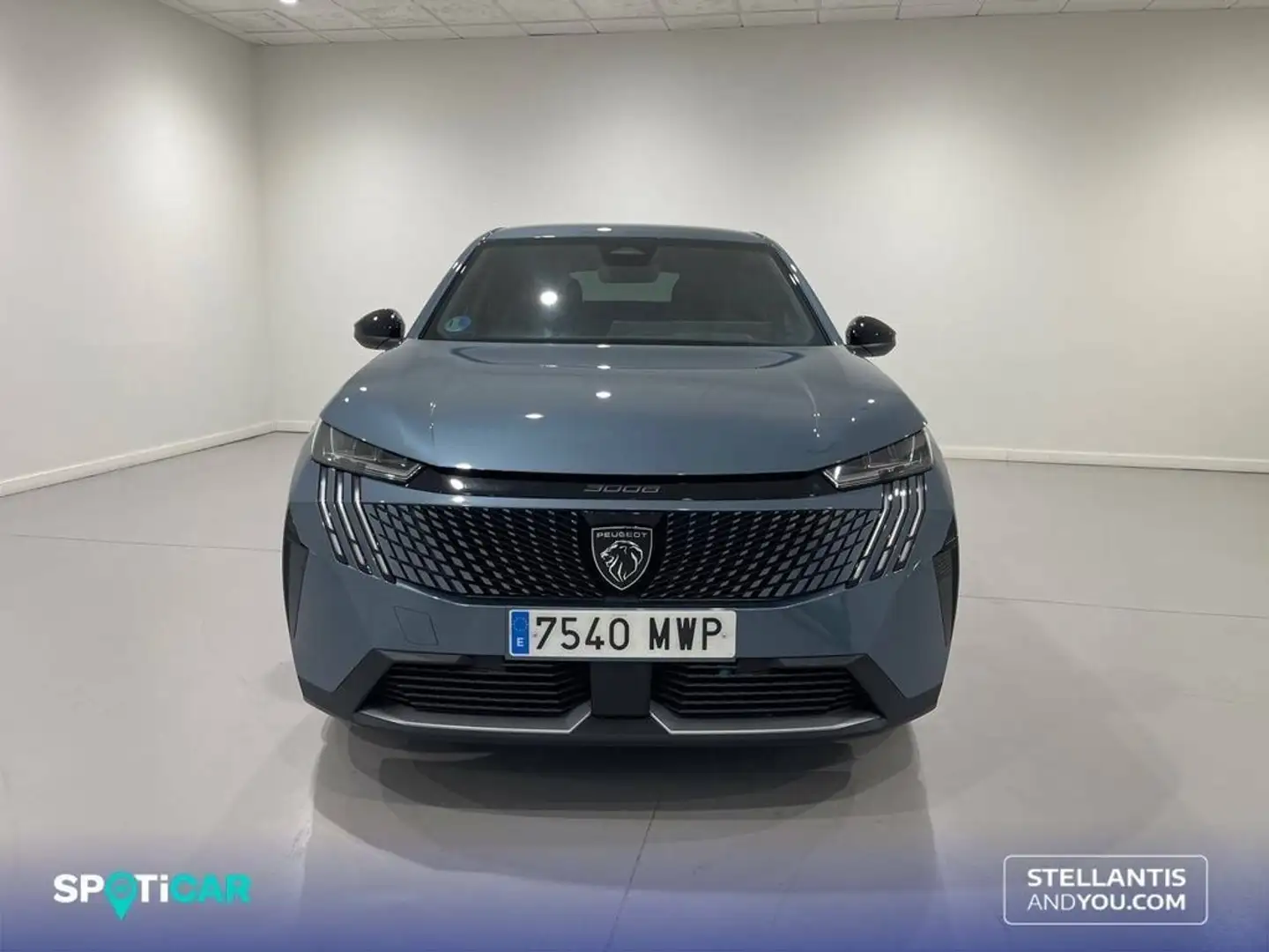 Peugeot 3008 1.2 100KW eDCS6 Allure Azul - 2