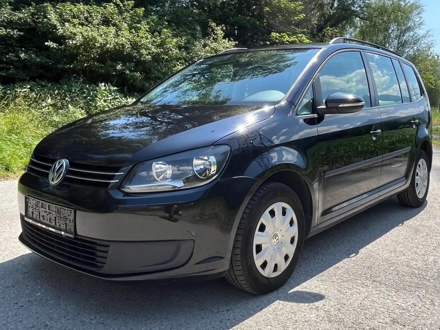 Volkswagen Touran Touran Comfortline 1,6 BMT TDI DPF Comfortline Schwarz - 1