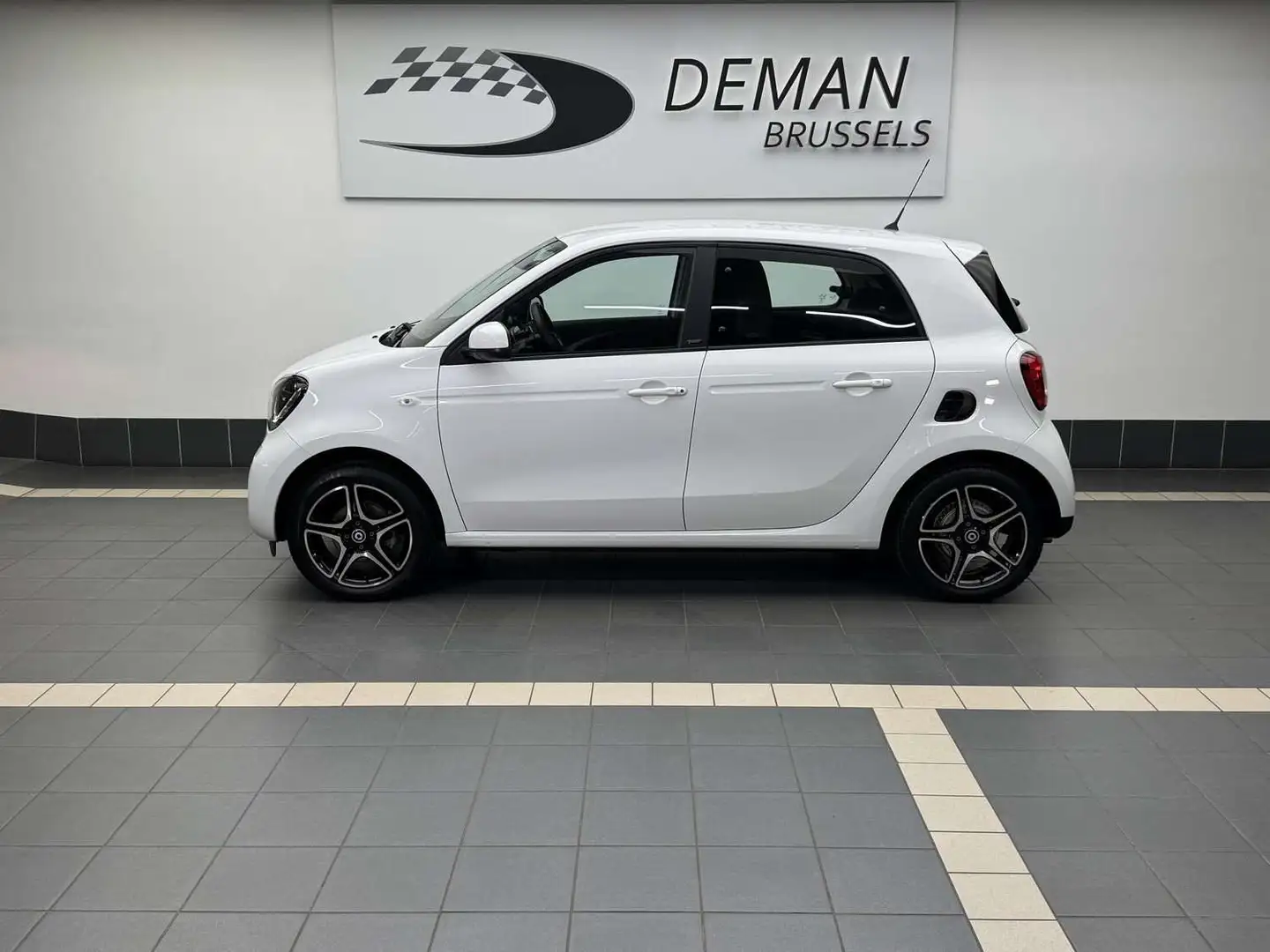 smart forFour 1.0i Passion Auto Blanc - 2