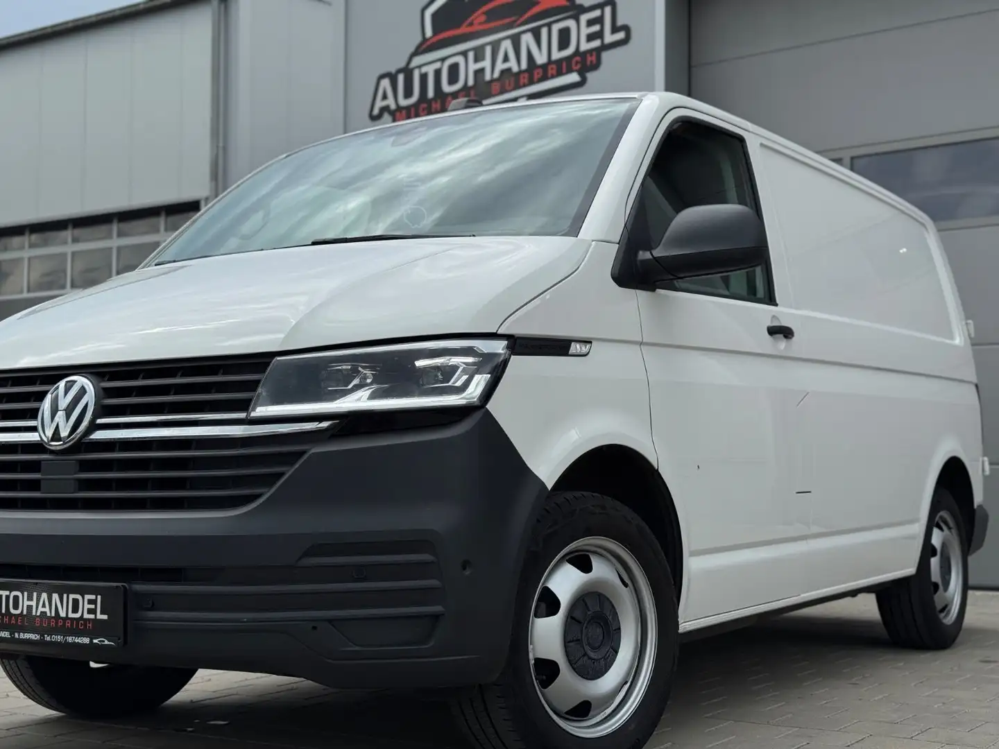 Volkswagen T6 Transporter T 6.1 2.0TDI DSG Transporter*ACC*LED*Stand-H*1-H Weiß - 2