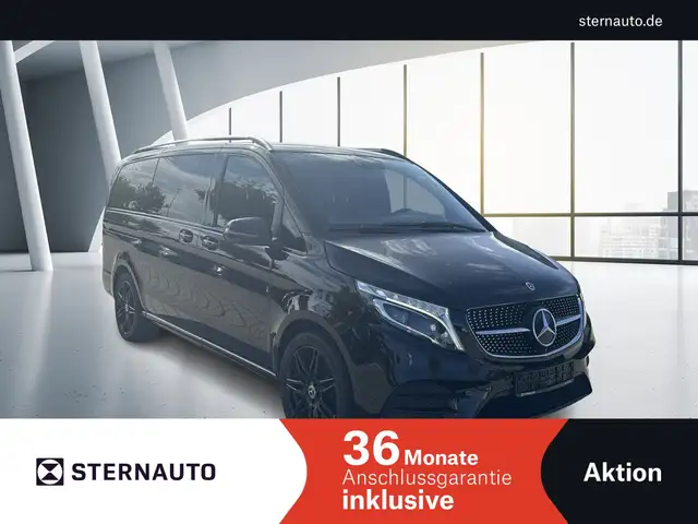 Mercedes-Benz V 300 V300d4M Lang AMG Leder LED Sitzklima Standheizg AIRMATIC