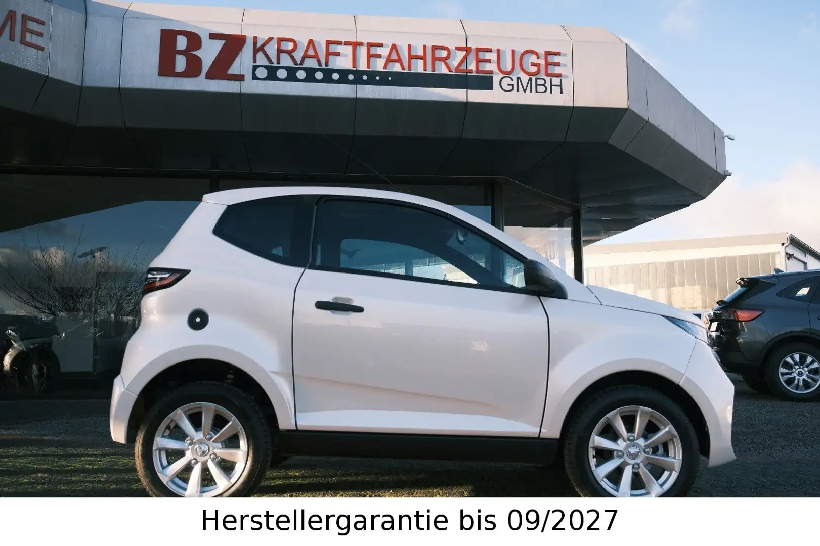 Aixam City Ambition LED BT AUTOMATIK KAMERA LMF Білий - 2