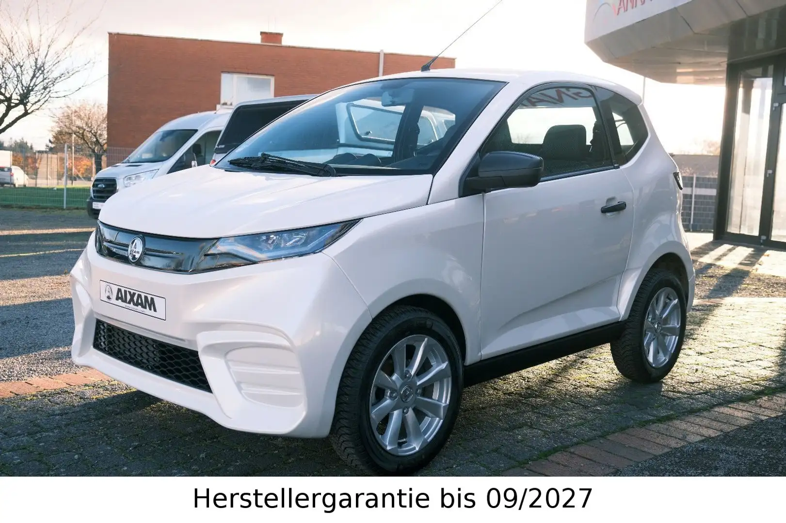 Aixam City Ambition LED BT AUTOMATIK KAMERA LMF Білий - 1