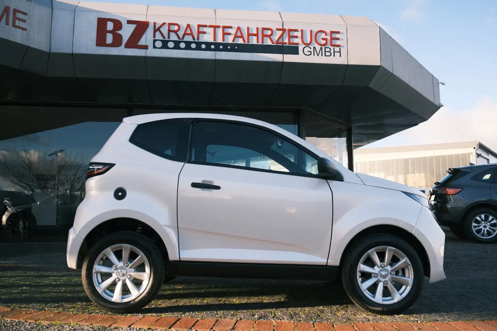 Aixam City Ambition LED BT AUTOMATIK KAMERA LMF Blanc - 2