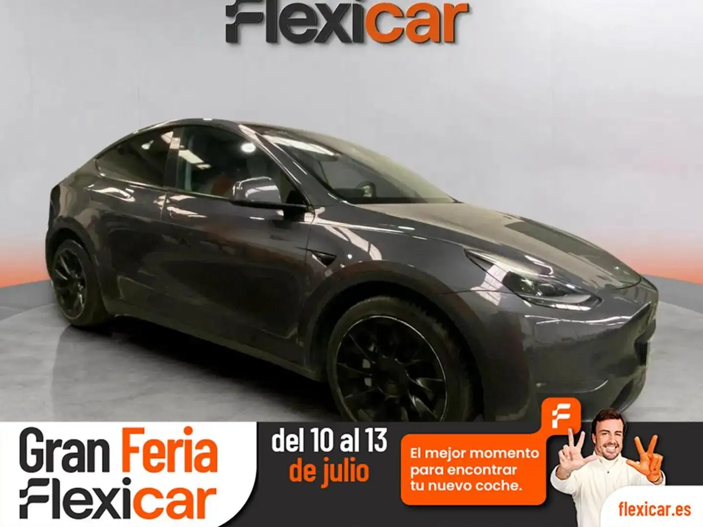 Tesla Model Y Tracción Trasera RWD Amarillo - 1
