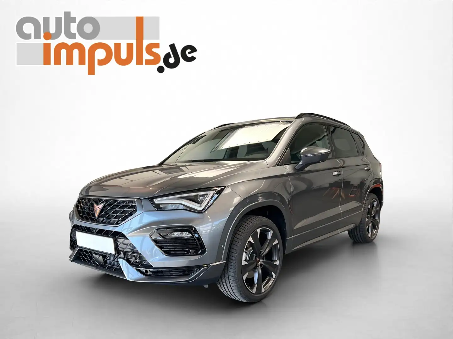 CUPRA Ateca 2,0TSI 4Drive DSG 140KW/190PS Pano, AHK, el. Fa... Grau - 1