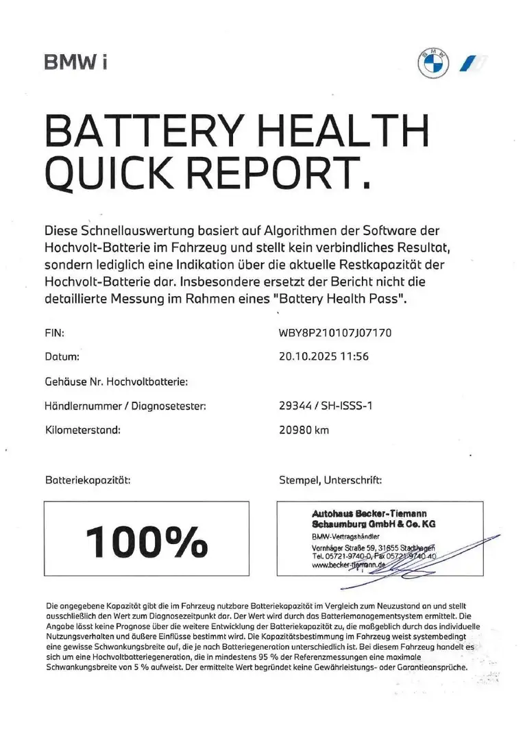 BMW i3 120Ah Sportpaket/ Wärmepumpe/ Navi Prof. Wit - 2