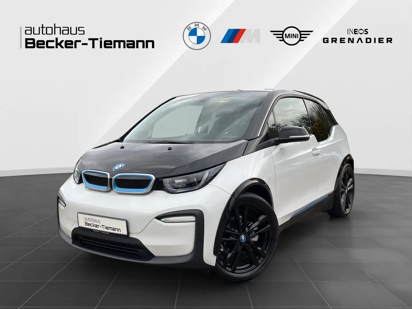 BMW i3 120Ah Sportpaket/ Wärmepumpe/ Navi Prof. Weiß - 1