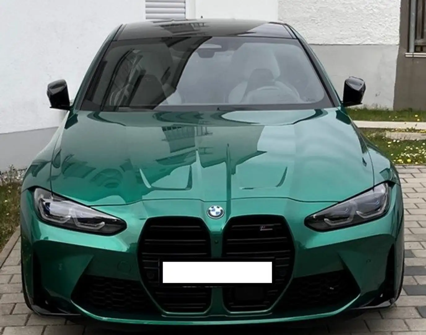 BMW M4 4er Coupe Competition Zielony - 1