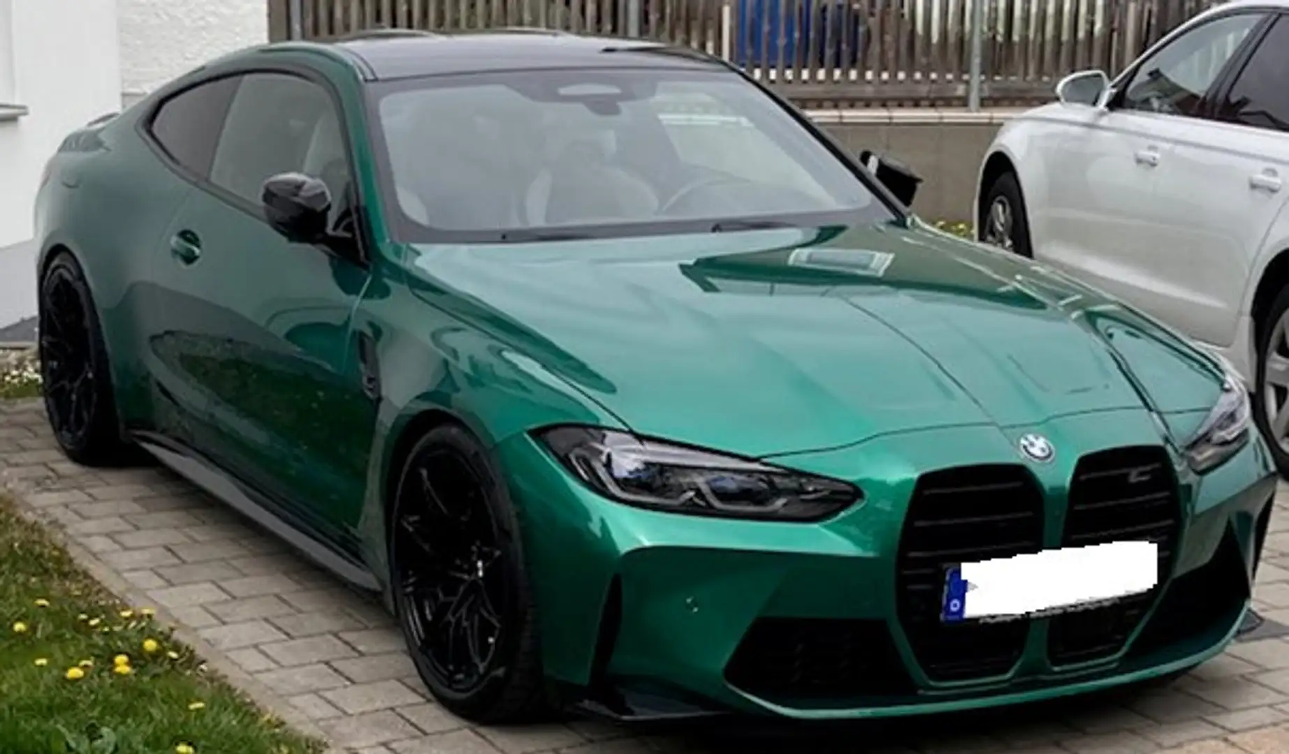 BMW M4 4er Coupe Competition Zielony - 2