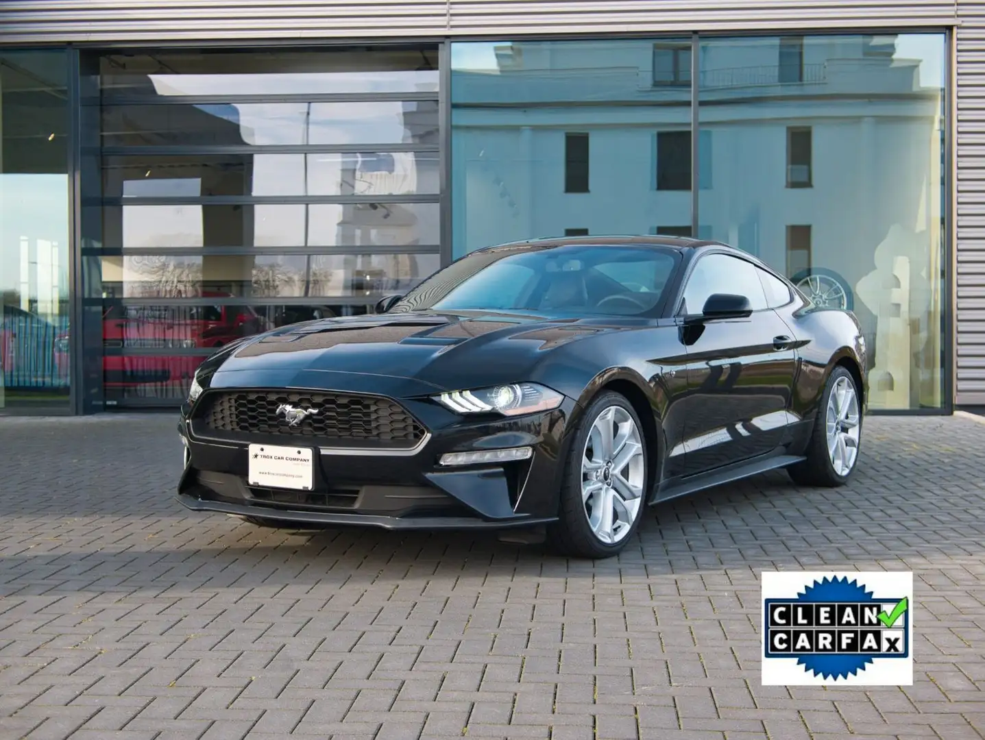 Ford Mustang Coupè 2.3 EcoBoost Automatic, unfallfrei Schwarz - 1