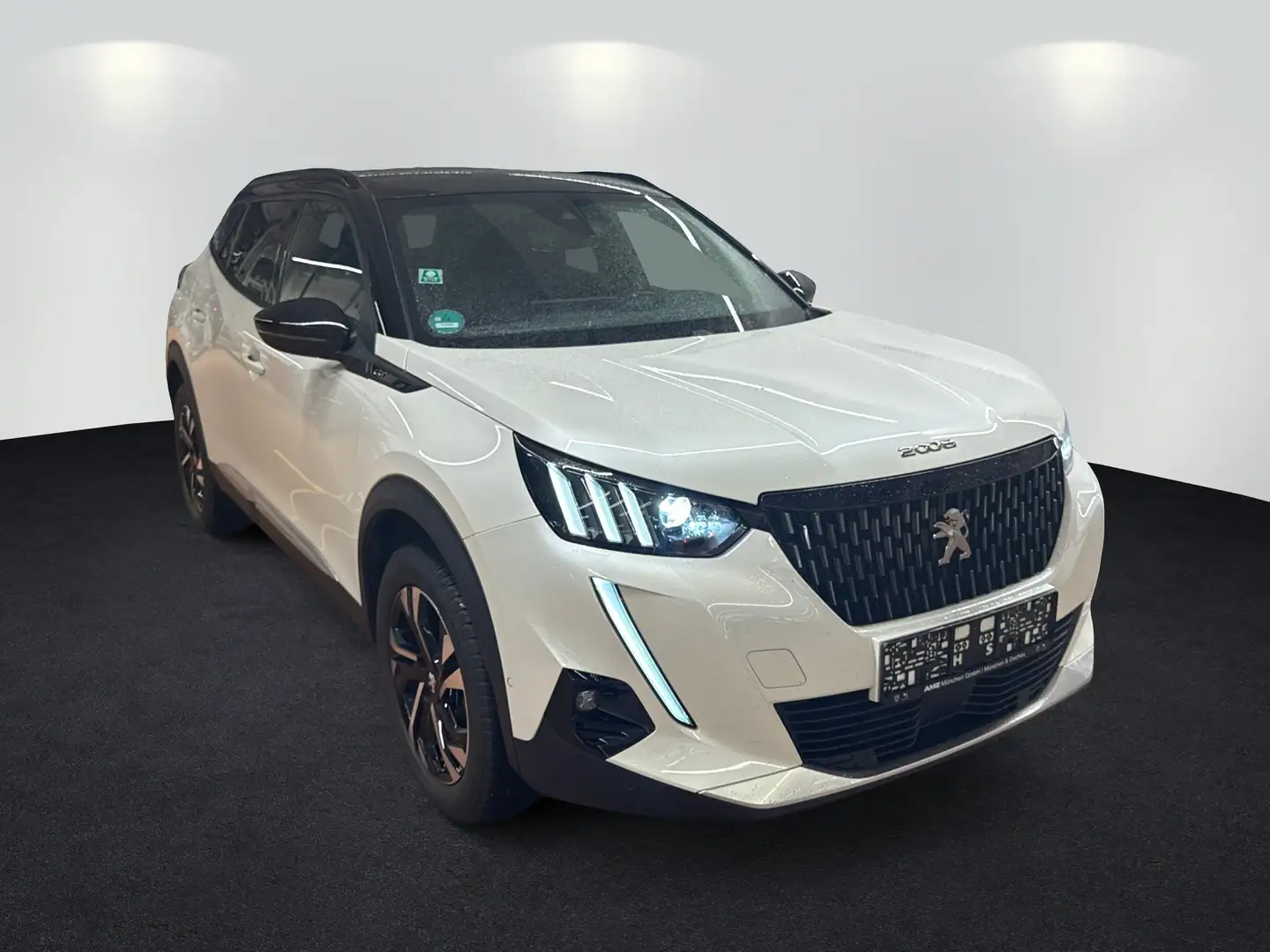 Peugeot 2008 1.2 PureTech 130 GT Leder+Navi+SHZ+Kamera Blanc - 2