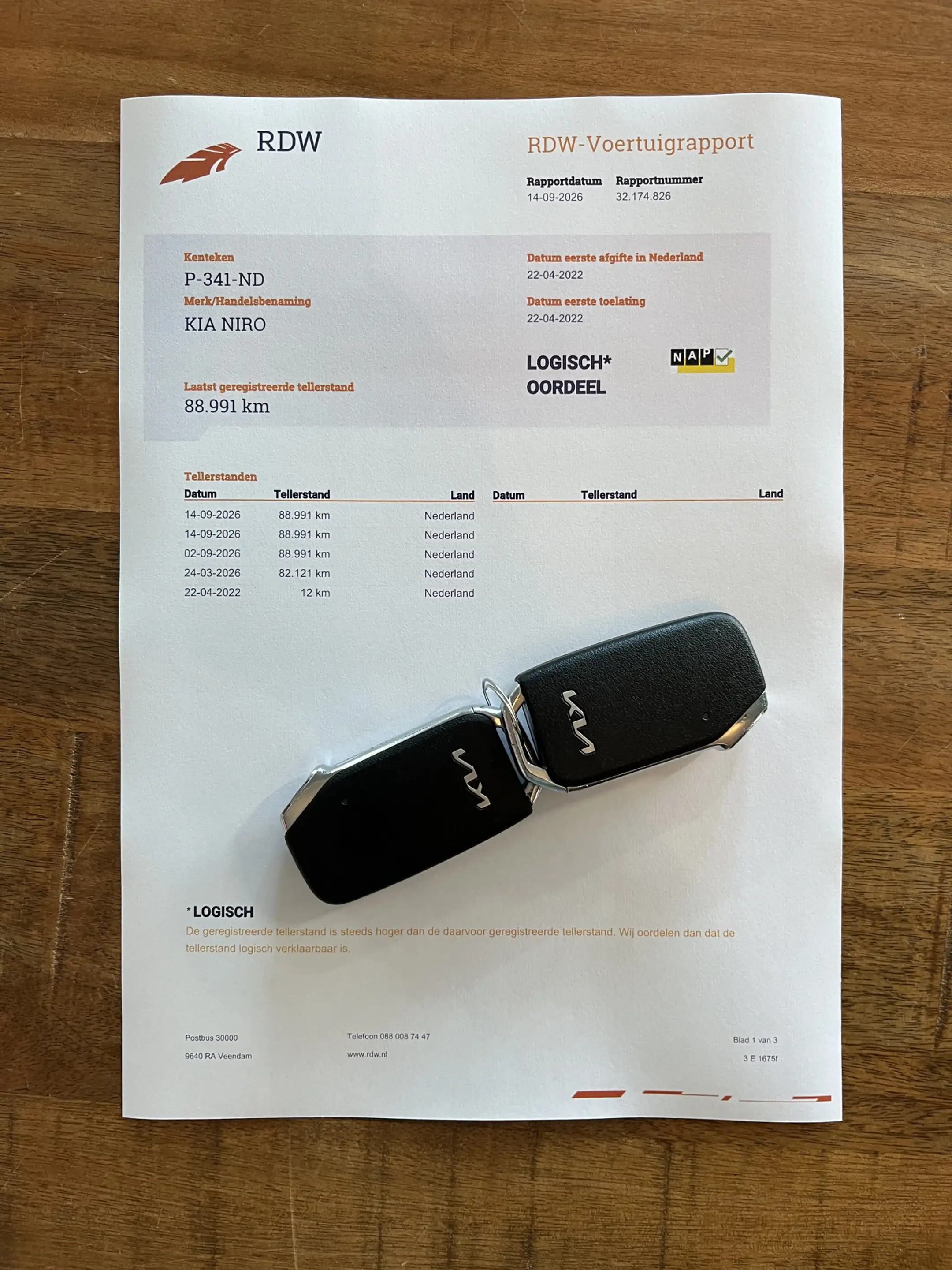 Kia e-Niro DynamicPlusLine 64 kWh 1E EIGN/ECC/3 FASE/99,4%SOH — photo 41