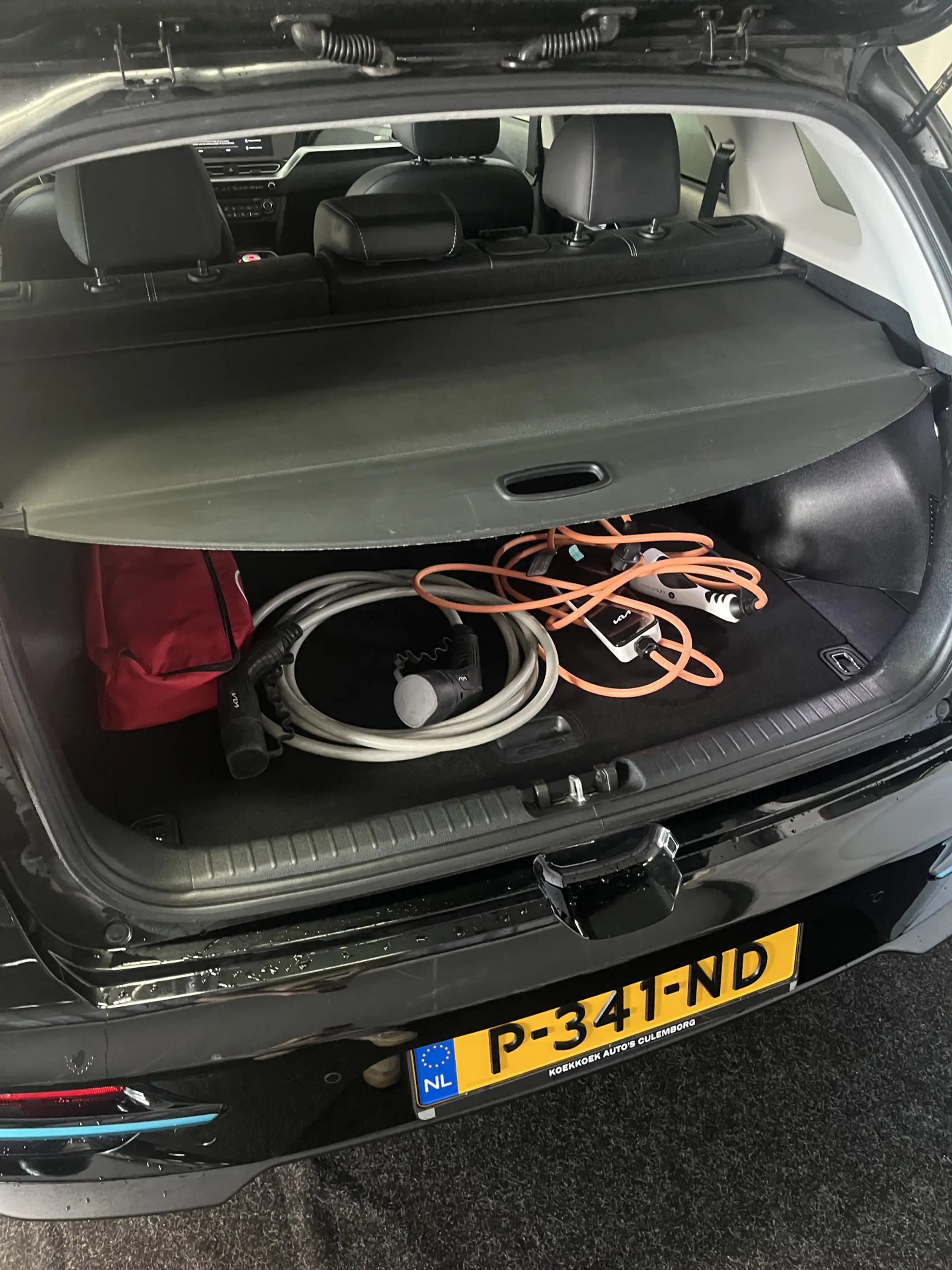 Kia e-Niro DynamicPlusLine 64 kWh 1E EIGN/ECC/3 FASE/99,4%SOH — photo 9