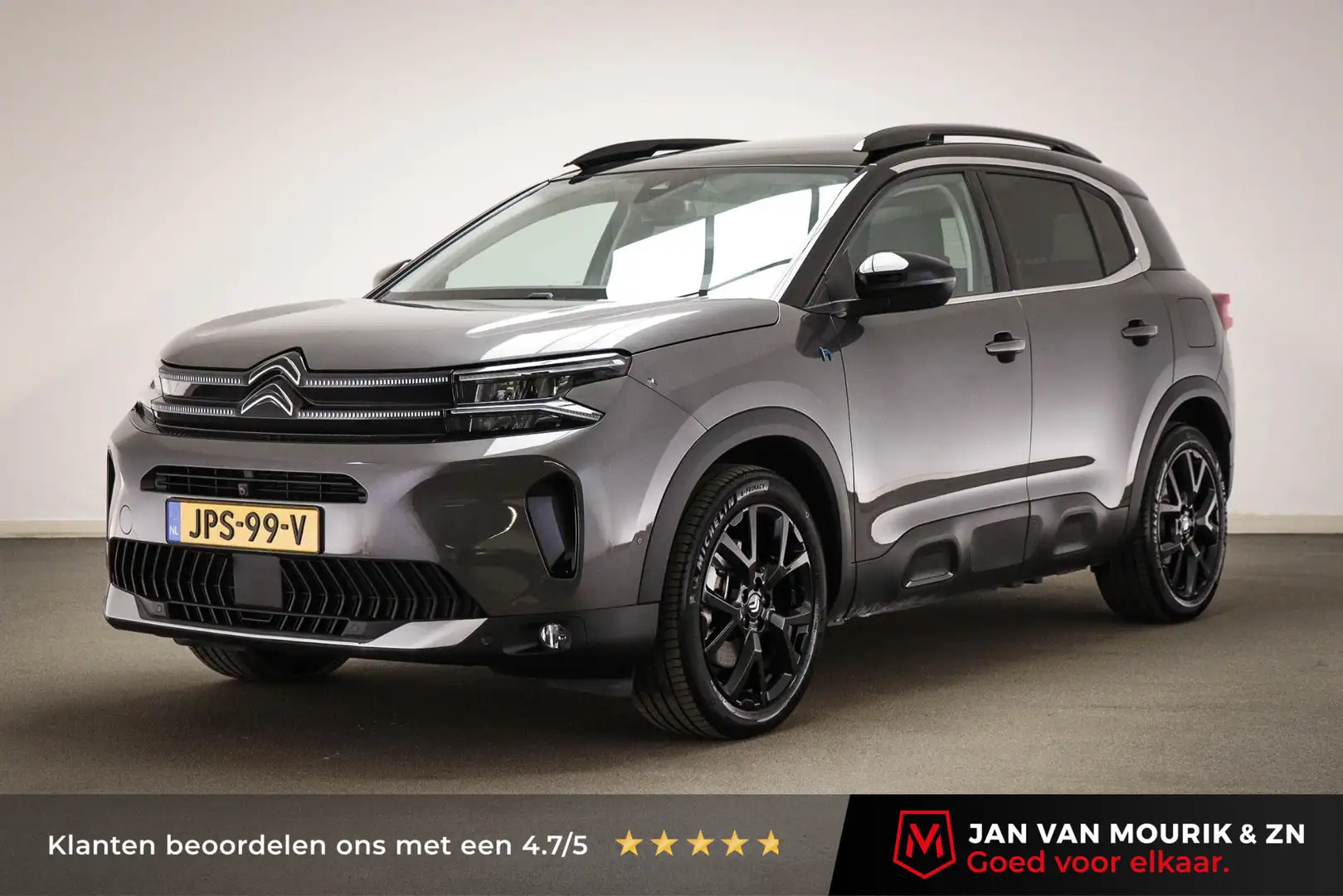 Citroen C5 Aircross 1.6 Plug-in Hybrid 180 Max | PANORAMADAK | BLACK- Grau - 1