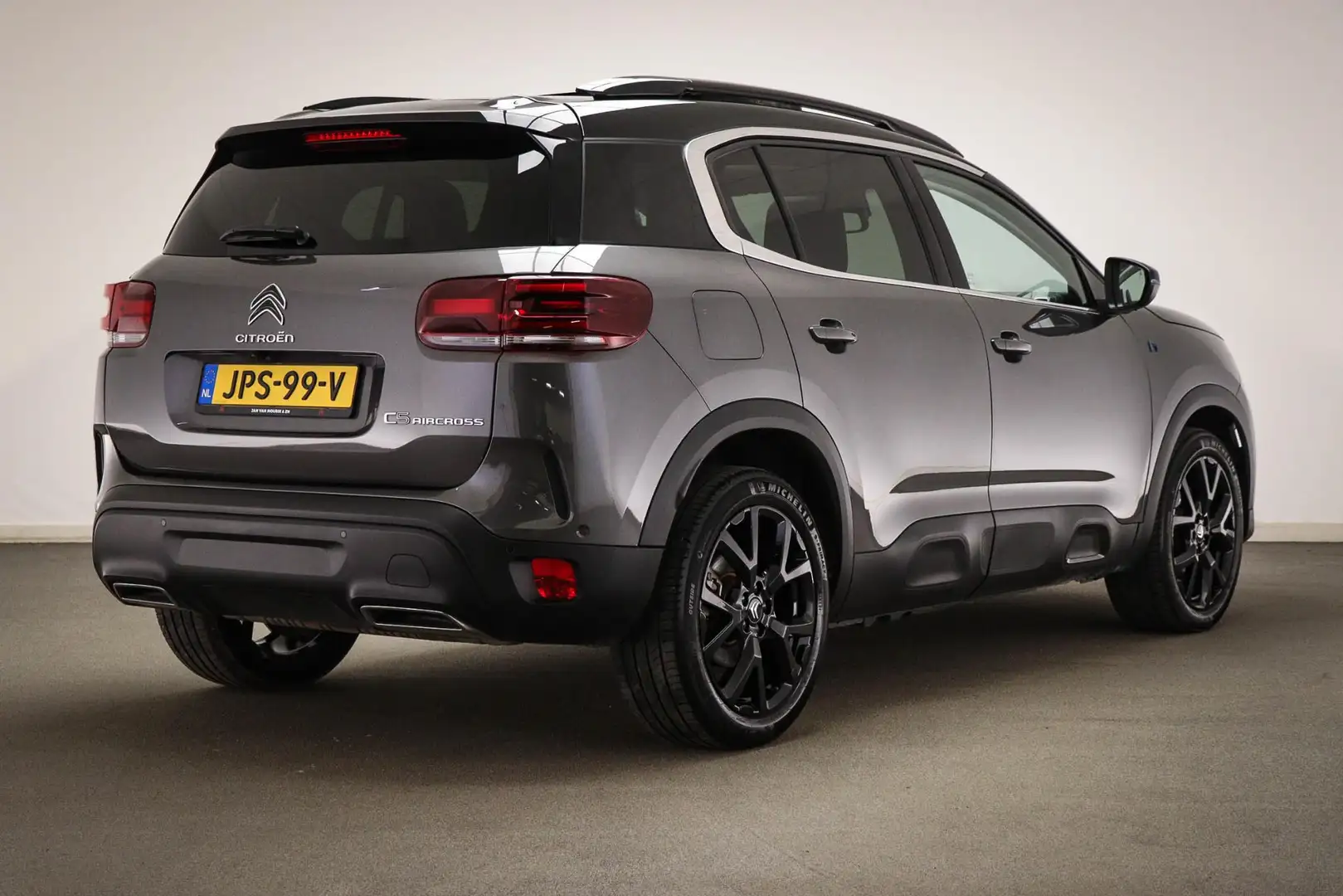 Citroen C5 Aircross 1.6 Plug-in Hybrid 180 Max | PANORAMADAK | BLACK- Grau - 2